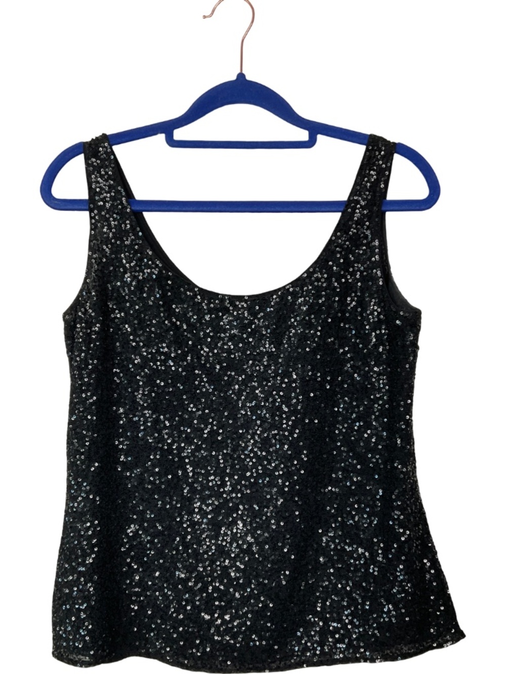 Eileen‎ Fisher Silk Sequin Camisole - Picture 2 of 4
